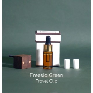 Freesia Green Travel Clip Diffuser
